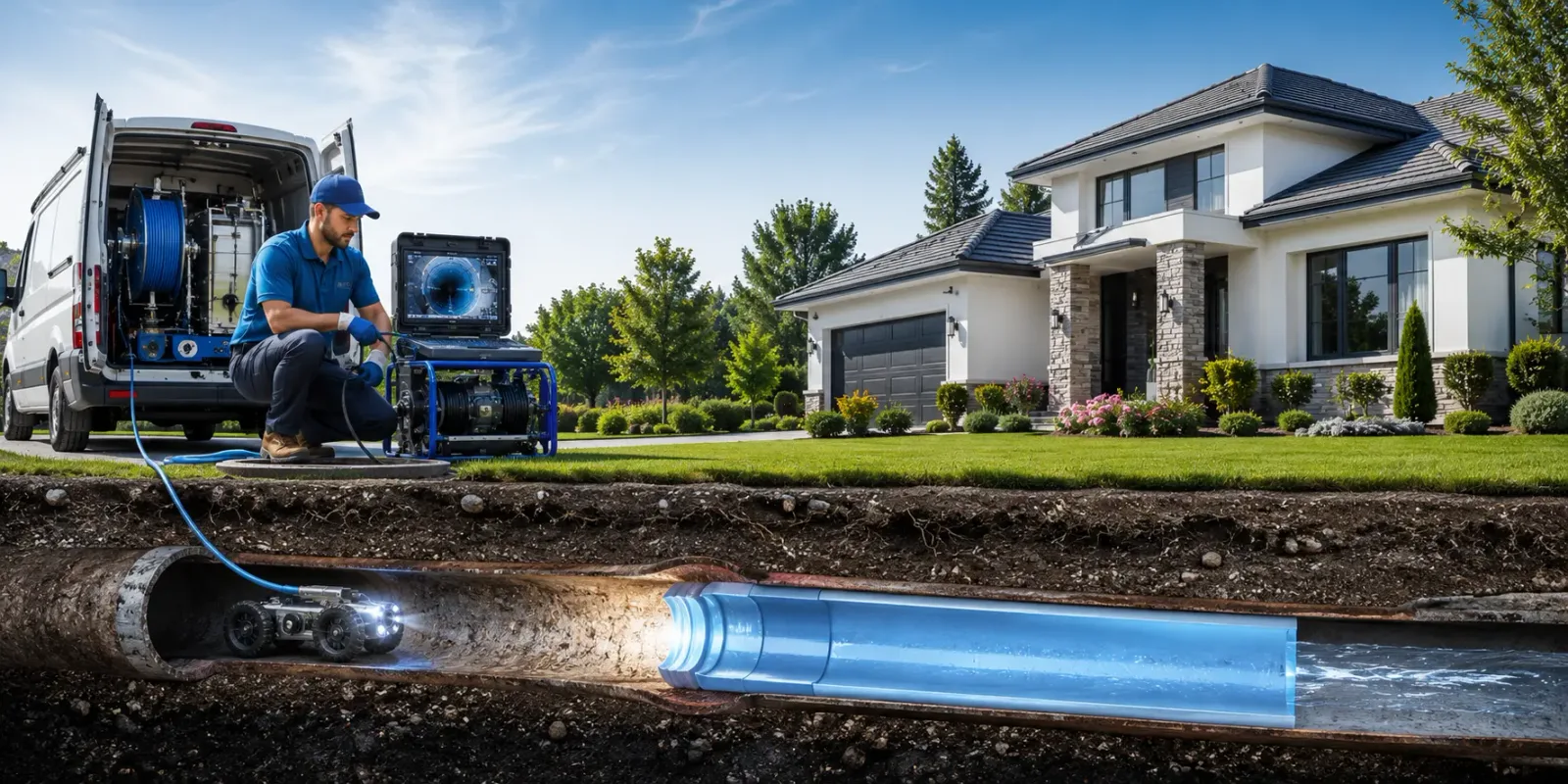 Pipe Relining information for Marquette, NE