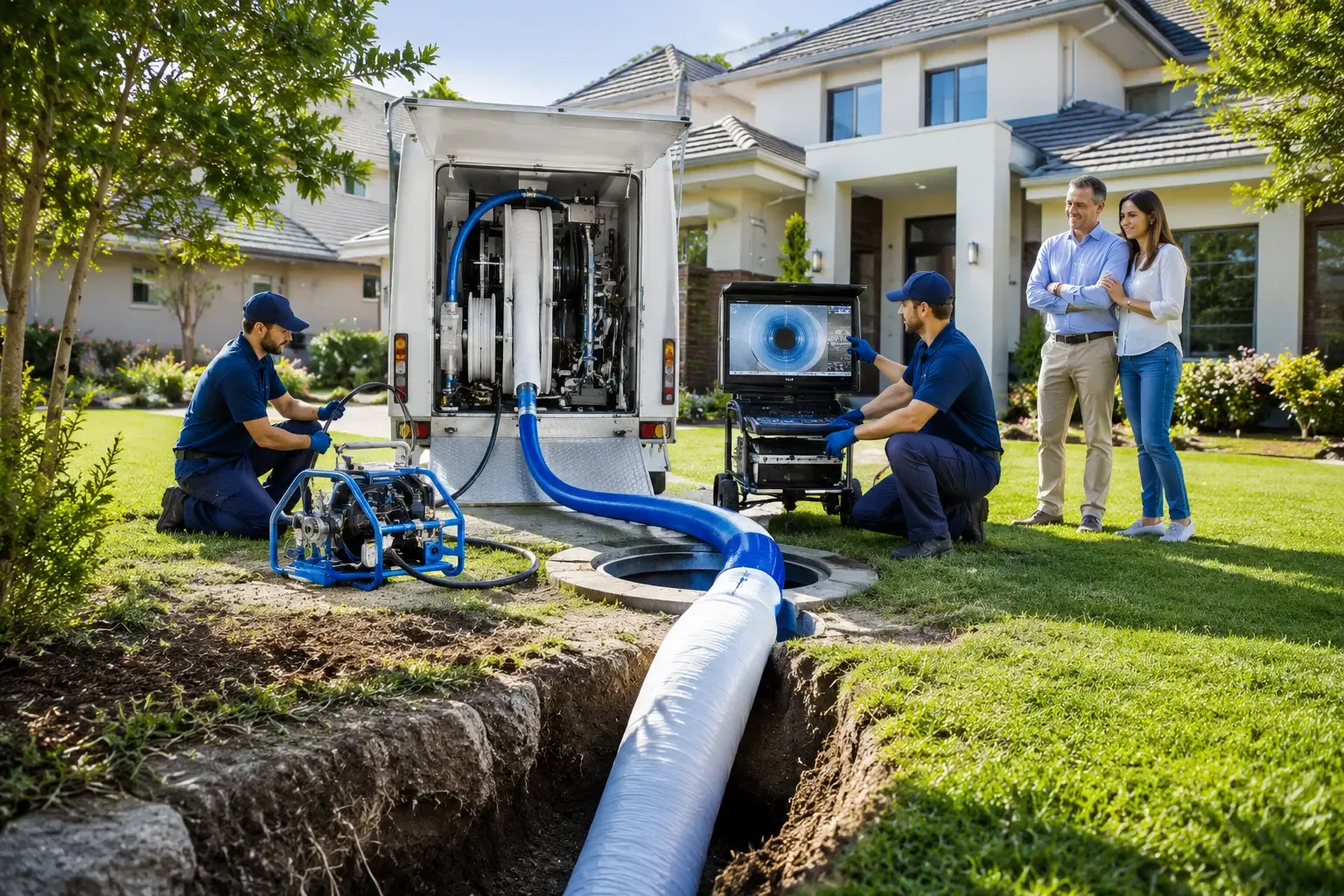 Local Pipe Relining services in Marquette, NE